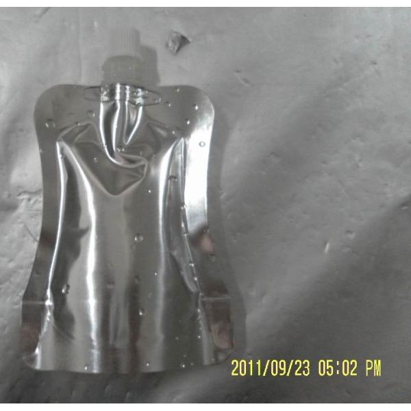 16 oz or 500ml Aluminum Foil Valve Bag For Liquid / Oil / Detergent With Tap Valve