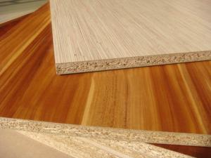 Cheap Wood grain melamine Particle board for sale