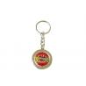 Logo Printing 3d Custom Metal Keychains Anti Corrosive Promotional Magnet Keychains for sale
