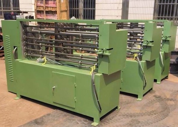 Heavy Hexagonal Mesh Weaving Machine / Spring Coiling Machine And Bobbin Machine