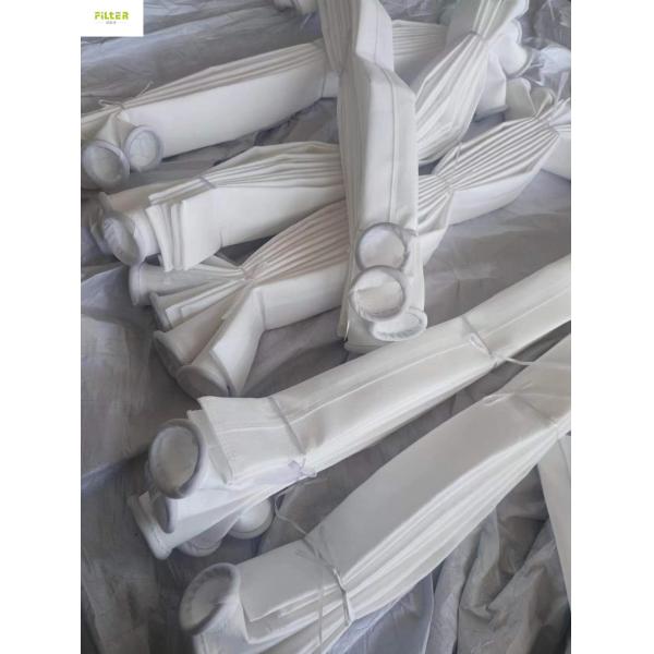 Non Woven Polyester PP PTFE P84 Aramid Fiberglass Filter Bag For Dust Collector