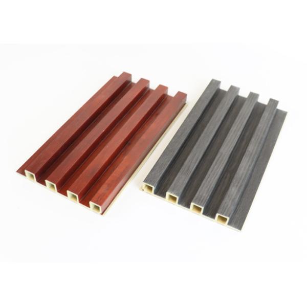 2.9m 160x24mm Interior WPC Wall Panel Wood Alternative For Home Decoration