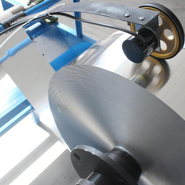 380V Voltage Household Aluminum Foil Rewinding Machine for Plastic Packaging Market