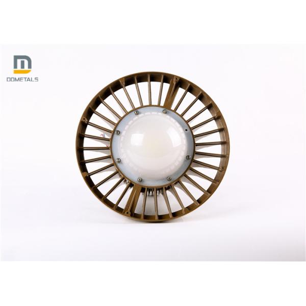 LED Mining Light Magnesium Profiles 99.9% Magnesium Die Castings