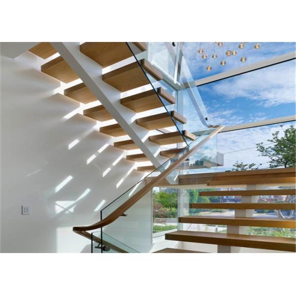 Mono Stringer Wood And Metal Staircase Design Flexibility With Zero Defect