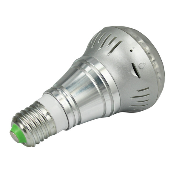 720P IR Night Vision LED Array Bulb Camcorder CCTV Surveillance DVR Camera Remote Control
