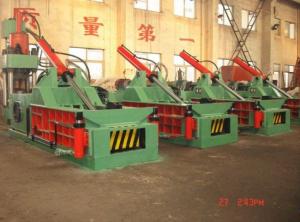 China Horizontal Automatic Hydraulic Metal Scraps Baling Press Machine Y81F-125A on sale
