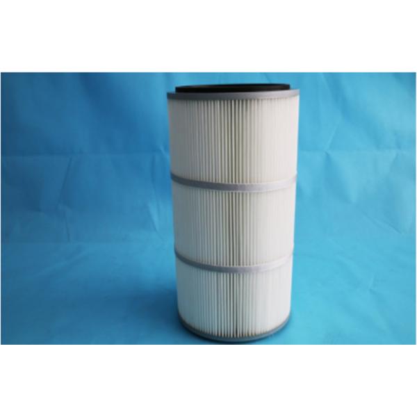 High Performance Pleated Polyester Filter Cartridge For Dust Collector