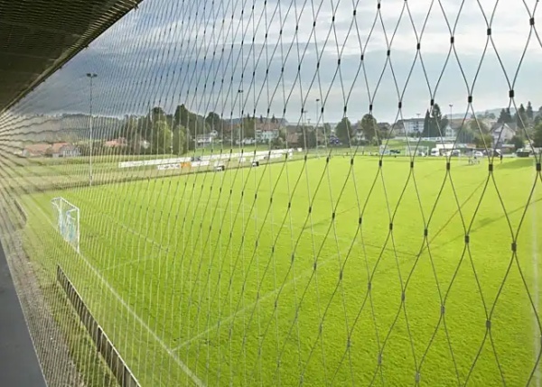Stainless Steel 316 Wire Rope Netting Mesh For Balcony Railings