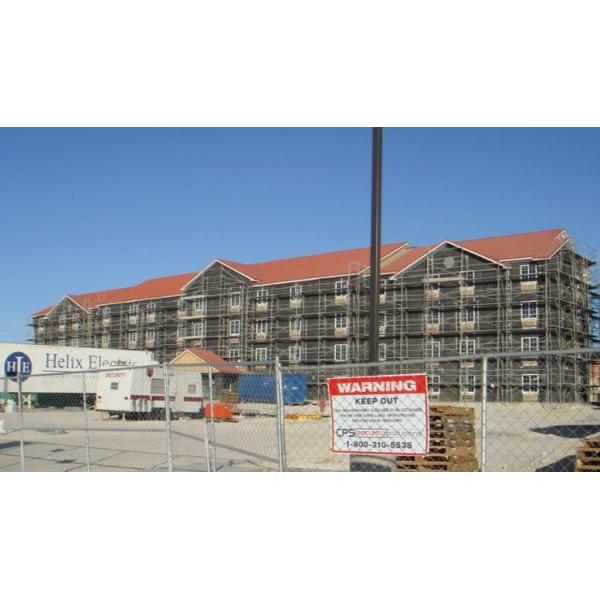 Fire Resistance Light Steel Framing Solutions Prefab Shed Slab