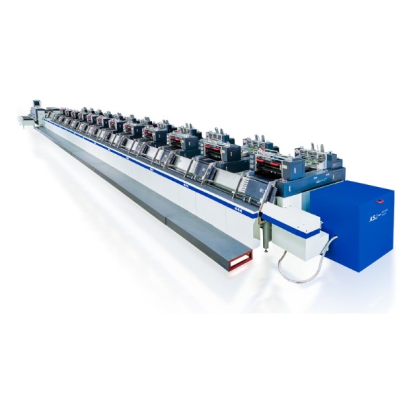 HX480 Children Board Book Shaped Page Mounting Pasting Line 12 Stations Separately Operated Unit