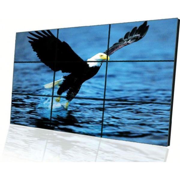 High Definition Telescoping 4K Video Wall Display Remote Control 500 Cd/m2