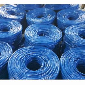China OEM 300m Cat6 Cable Outer Diameter 6.00mm UTP Cat6 Cable on sale