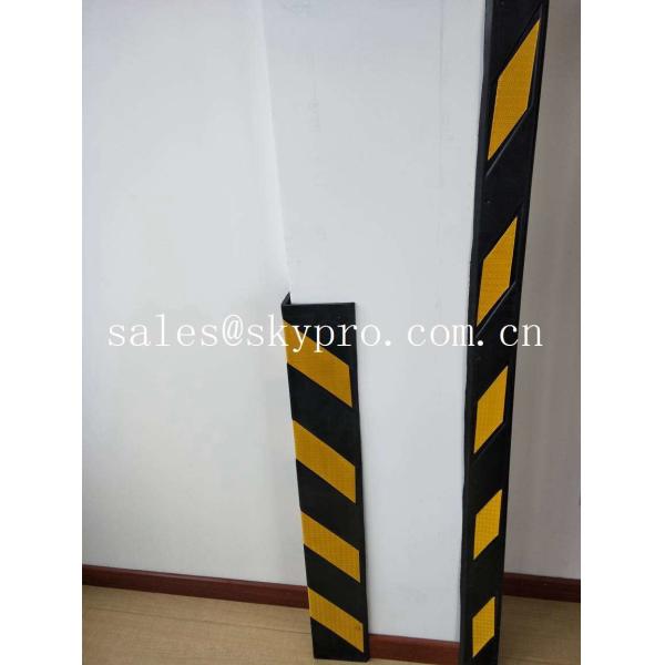 Long Type Outside Protect Car Parking Recycled Rubber Wall Corner Guard