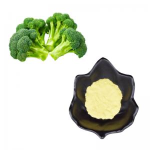 Cheap Bulk Organic Broccoli Sprout Powder Dl-Sulforaphane Supplement Broccoli Seeds Extract Sulforaphane 5% 10% 1% for sale