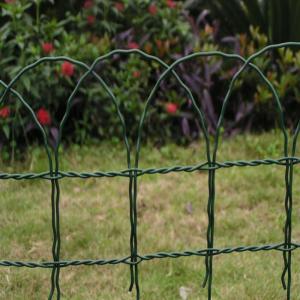 China garden border fencing/pvc coated border fence on sale