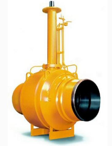 Butt Weld Ball Valve Soft Or Metal Seat Inserts Double Piston Effect fully welded