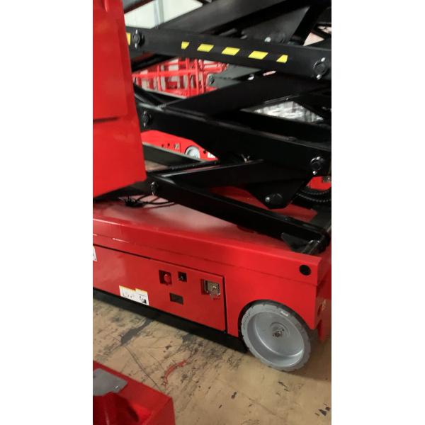 10m Height 450kg Hydraulic Scissor Lift Platform For Construction