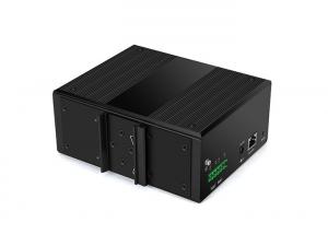 Cheap 16 Port 10/100Base-TX + 2Port 1000Base-FX SFP Unmanaged Ethernet Switch (-40 °~75 °C) for sale