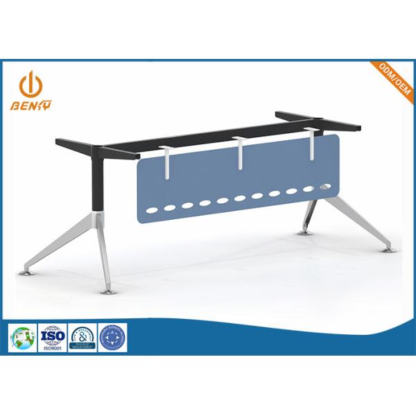 Electroplated Office Furniture Spare Parts Die Casting Table Legs