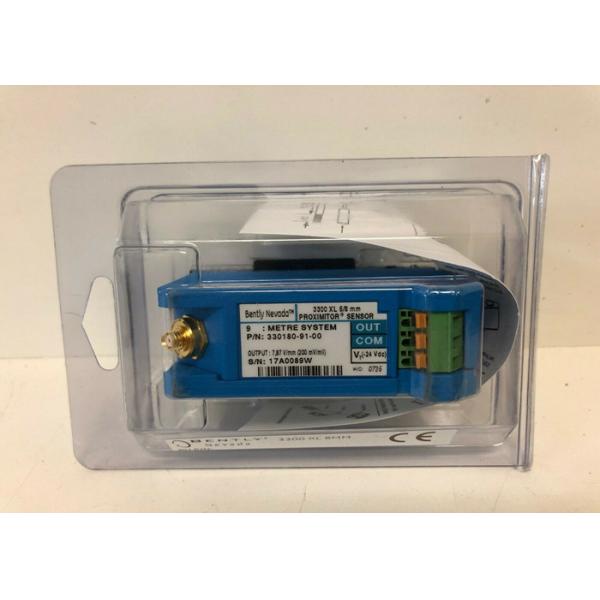 BENTLY NEVADA 3300 XL 8MM PROXIMITOR SENSOR 330180-91-00 9.0 Metres FACTORY NEW IN PKG.
