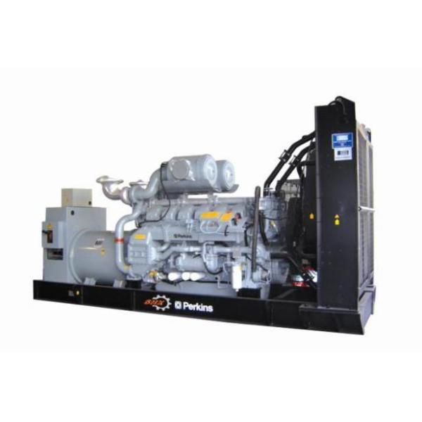 Standby Power 1250Kva Perkins Diesel Power Generator With Engine 4012-46TWG2A