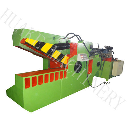 Q43-2500 Hydraulic Alligator Shear , Scrap Metal Shearing Machine