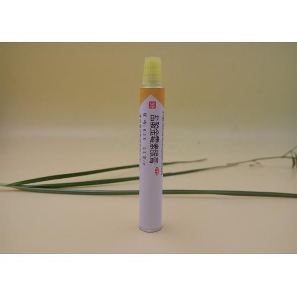 Sterile Aluminium Collapsible Tubes Manufacturers For Eye Gel ISO CFDA Approved