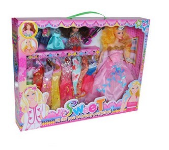 Q21 facelift Bobbi, gift set Bobbi,  China  girl toy, factory direct sale