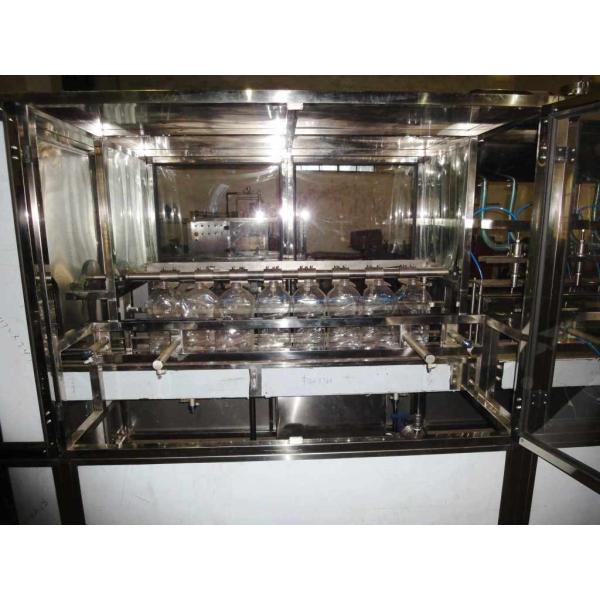 8L or 600BPH (10L) Water rinsing filling capping machine and equipment, 3 in 1 monoblock