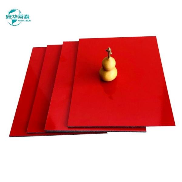 Strength Aluminum Composite Panel Fireproof PE Core 0.05-0.5MM Alloy Code 3003 6061