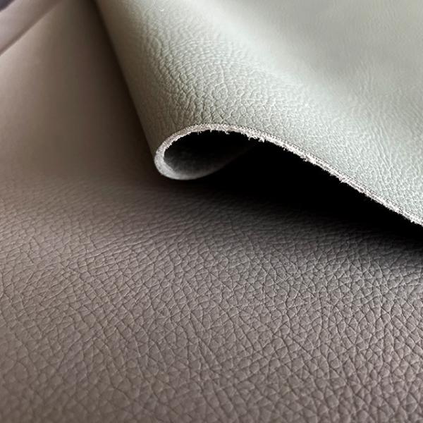 Easy Maintenance Embossed Eco PVC Leather Material 140cm 20 Colors 1.3mm