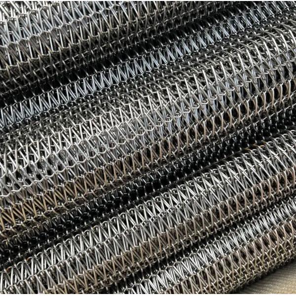 Spiral Knitted Wire Mesh Stainless Steel For Pressure Vessel Components