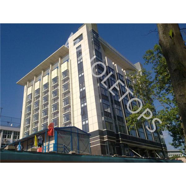 7.0MM Solid Aluminum Plate Aluminium External Wall Cladding 1220mm Width