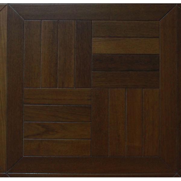 Burma Teak Wood Versailles Parquet Floor Tiles Engineered Wood Flooring