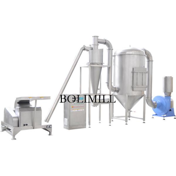 Large Capacity Dry Stevia Leaves Powder Grinding Mill Machine For Kinds Of Spices