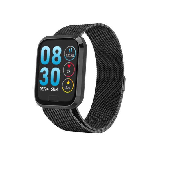 170mAh M56 TPU Smart Watch With Alarm Clock Touch Screen CALENDAR Body Temperature