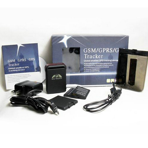 New TK102 GPS102 Mini GPS Tracker GSM SMS GPRS Tracking on mobile phone or online platform