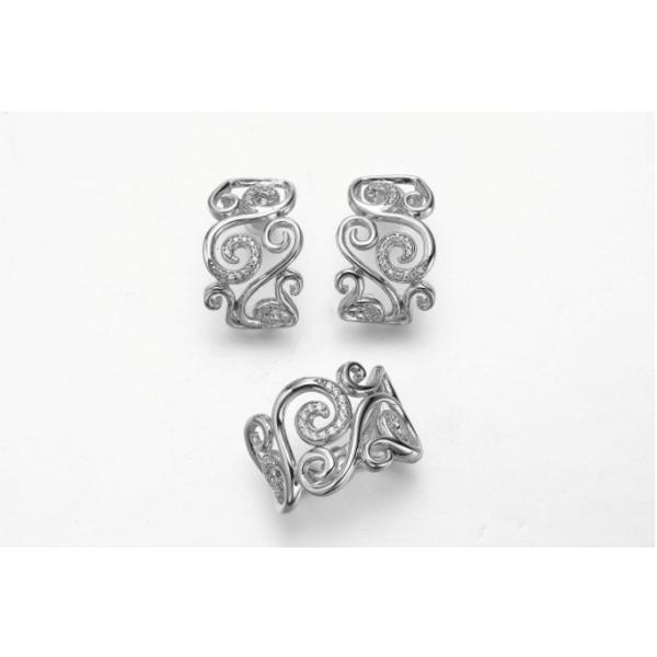 Kate Spade Silver 925 Jewelry Set 6.21g 925 Sterling Silver Stud Earrings