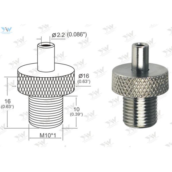 Aircraft Cable Hangers / Lock Cable Grippers With Key Flange Cap
