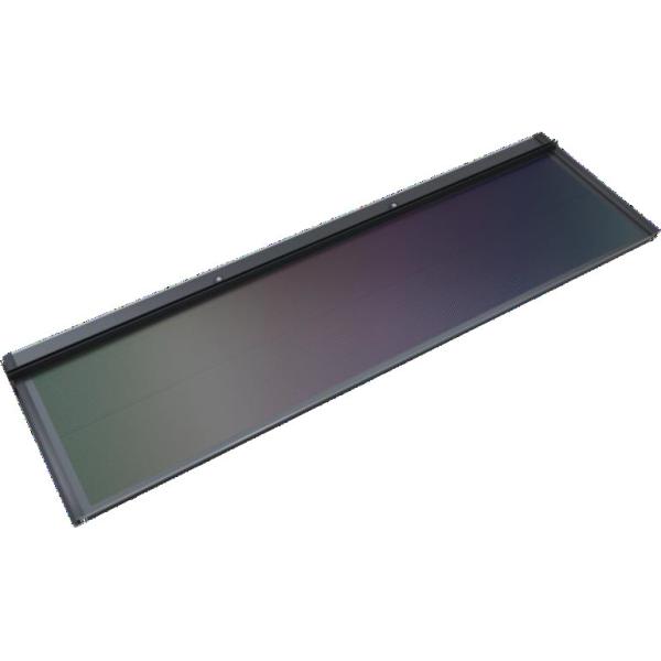 N-TYPE 80W 85w 90W 95W Rectangular Black Tempered Glass BIPV Solar Tiles UL Listed Easy Installation CE Certified