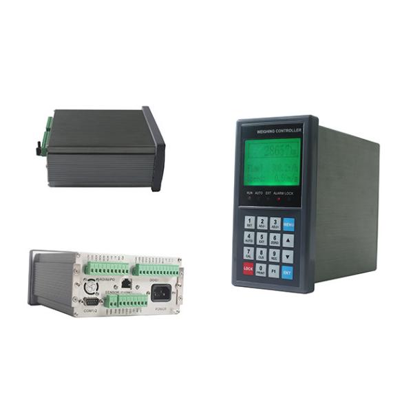 Panel Mounted Weigh Feeder Controller With Ration Flow Feeding
