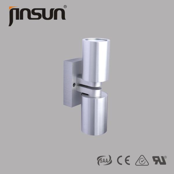 LED Aluminum indoor wall lamp with IP65 Waterproof, fixed structure, wall-mounted type