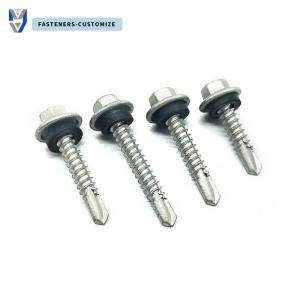 Cheap M6 Stainless Steel Screws For Metal Roof Bolts Truss M4 Ss Screw For Sale for sale