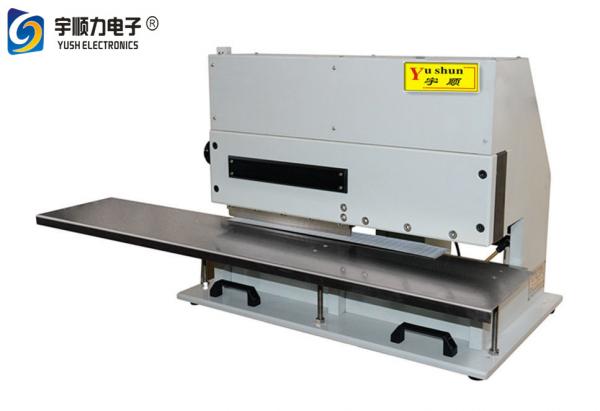 Quality High Precision Motorized Linear Blade  Pcb Depaneling Machine wholesale