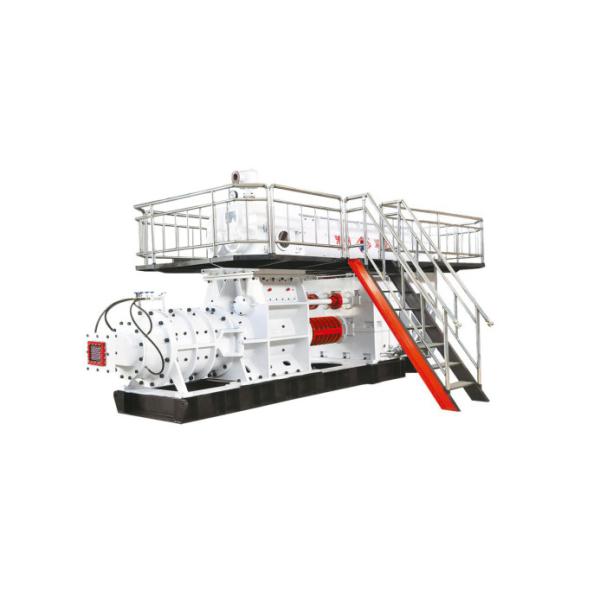 JKY - 90 A High Manganese Steel Red Clay Bricks Manufacturing Machine