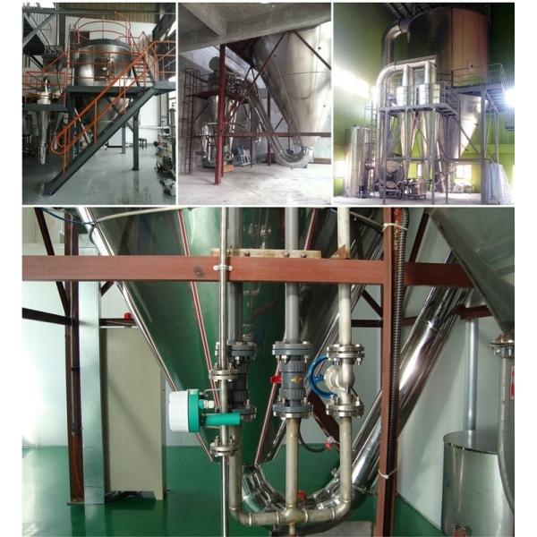Pig Blood Ceramic Stevia Milk Powder Rotary Atomizer Spray Dryer Machine Centrifugal Drying Machine