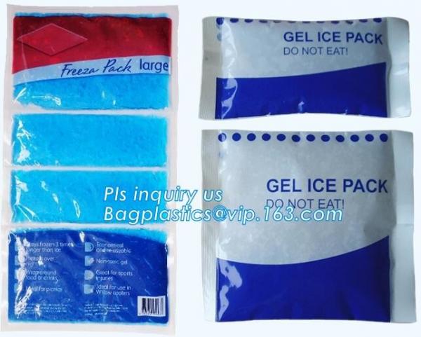 Pain Relief Heat Pack Sports Injury Reusable First Aid Knee Head Leg medical ice pack pvc ice bag, practical medical ice
