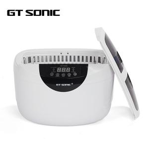 China GT SONIC 2.5L home jewelry cleaning machine Denture Cleaning Solution on sale