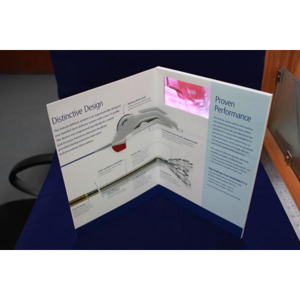 512MB memory size USB cable video booklet for opening veremonies / company intruction